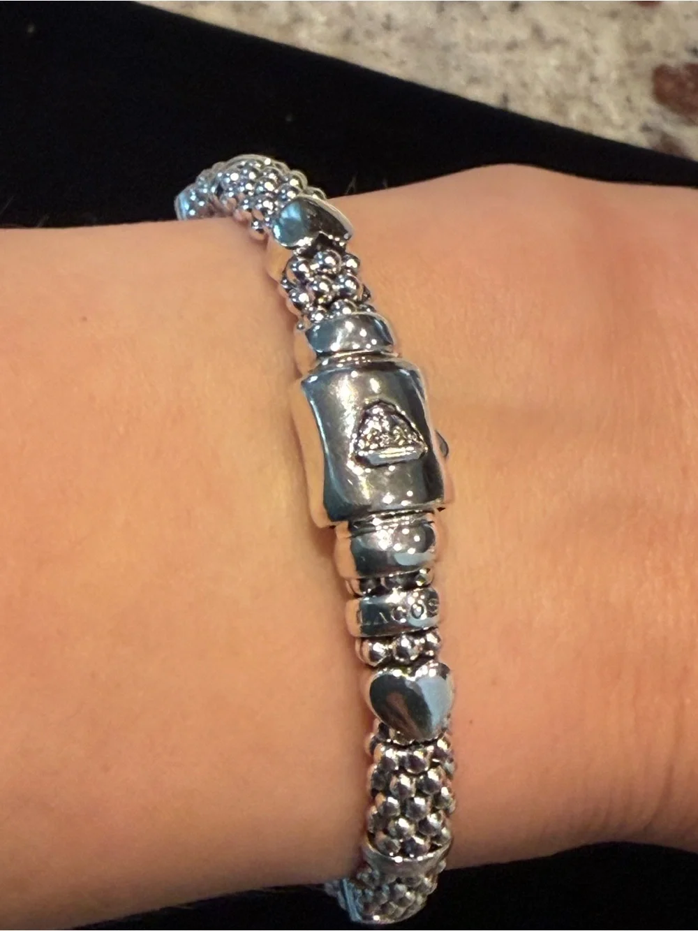 Childs First Caviar Bracelet | 6mm from Lagos